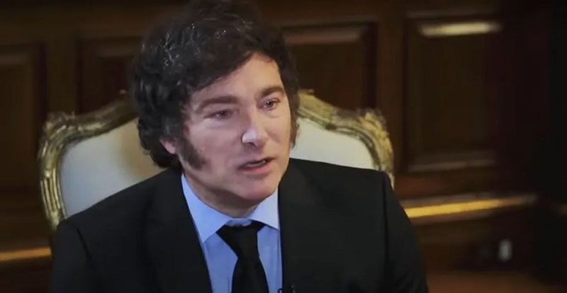 La imagen en redes de Milei cayó después de su discurso en Davos