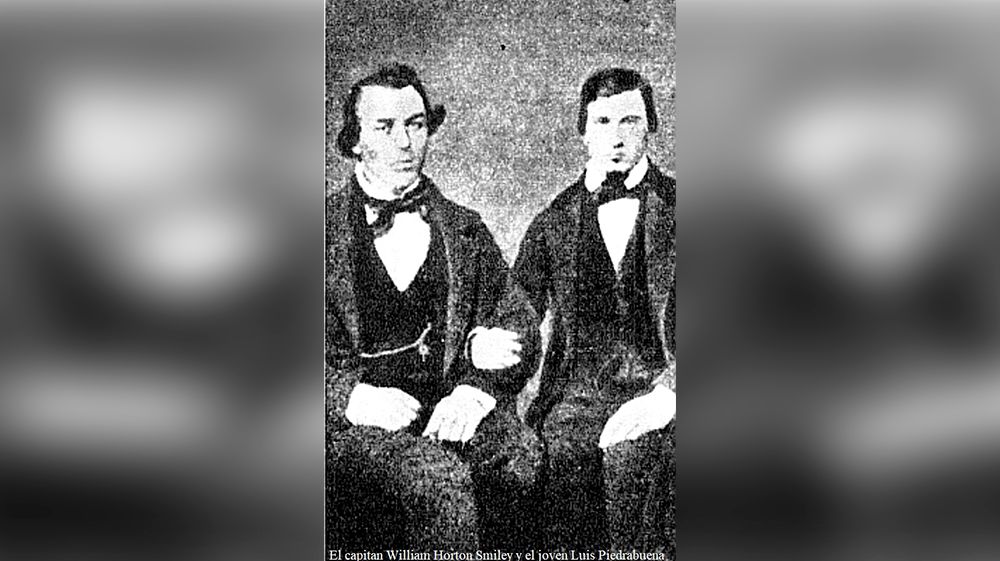 Piedrabuena es oficial de un barco que lleva ovejas a Malvinas