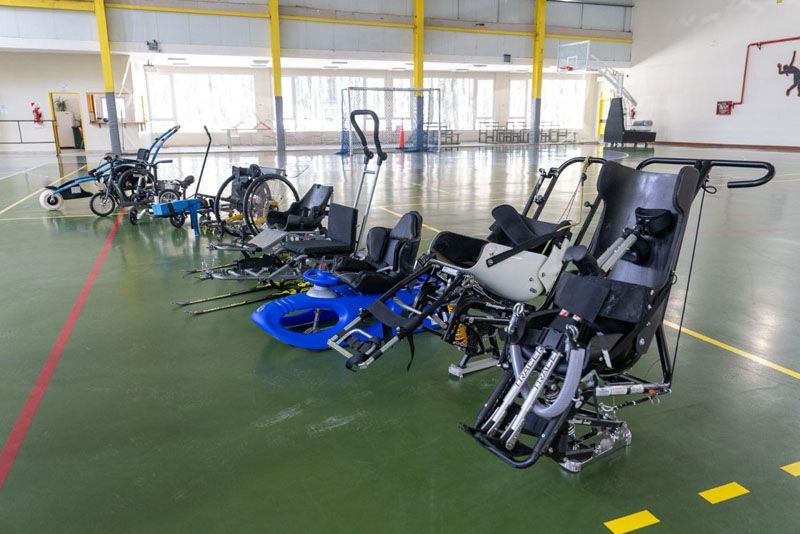 Gobierno exhibirá equipos para deporte adaptado