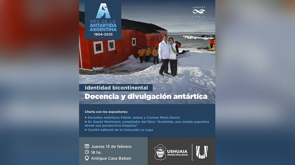 La Municipalidad invita al ciclo ‘Identidad Bicontinental’