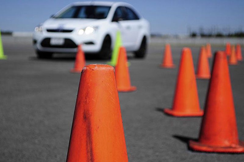 Ushuaia contará con un circuito para tomar exámenes viales 