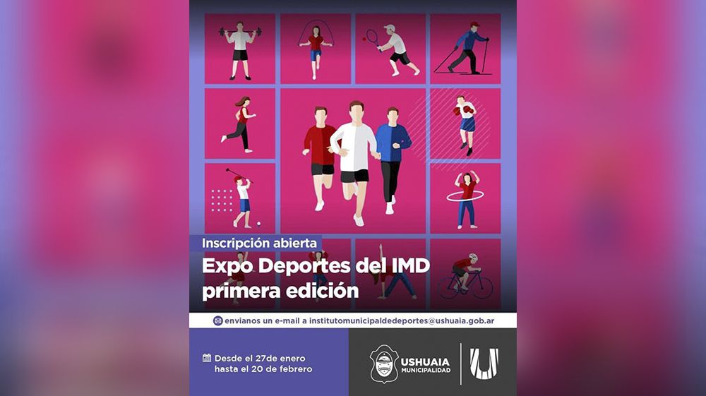 Continúan las inscripciones para la primera ‘Expo Deportes’