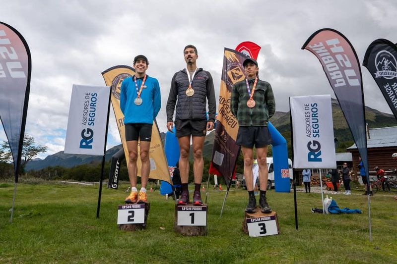 Se corrió una nueva edición del Cruce de Los Valles