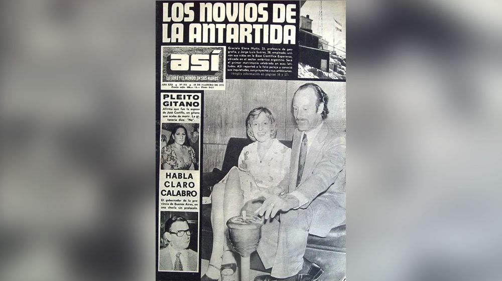 Anuncian la realización del primer casamiento en Antártida