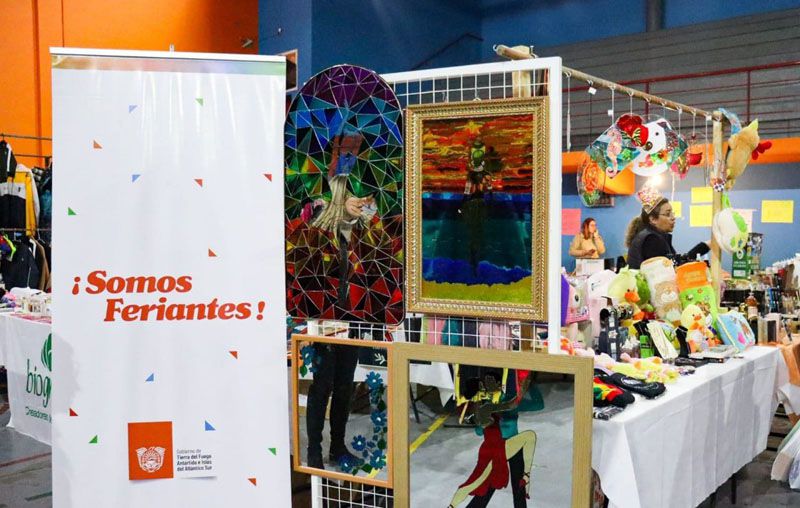 Llega la feria "Feriantes del Fin del Mundo" a Río Grande