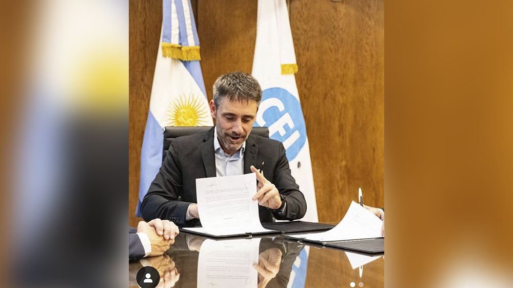 Acordaron ampliar el financiamiento de “Cadena de Valor”
