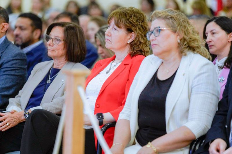 Gobierno acompañó apertura de sesiones del Concejo Deliberante 