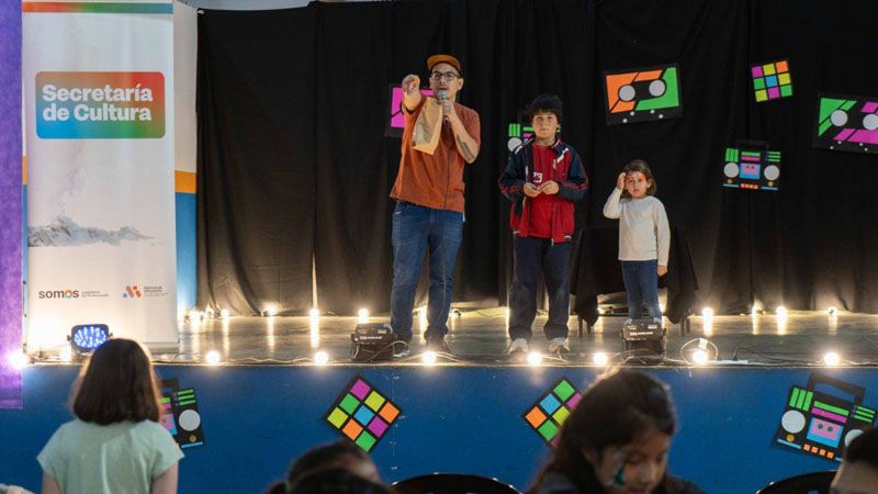 Ushuaia vivió el ‘Baile del Recuerdo’ y el ‘Festivalito’