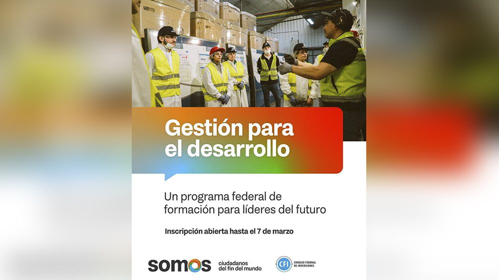 Gobierno invita a jóvenes al Programa ‘Gestión para el Desarrollo’