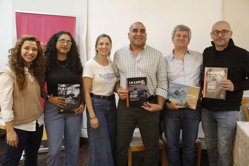 Profesionales y Científicos encabezaron la charla ‘Identidad Bicontinental’