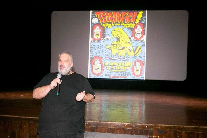 La Municipalidad acompañó el Festival de Cine ‘Terrorífica 2025’