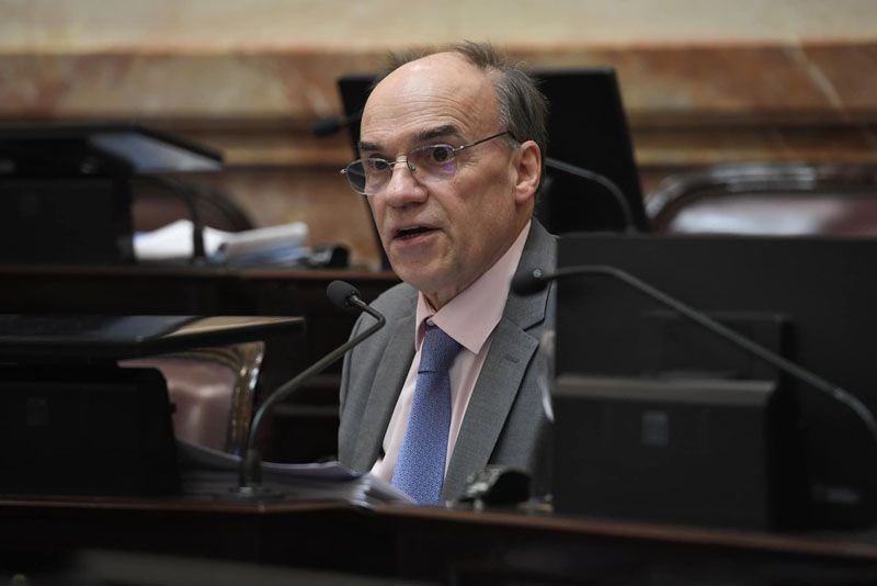 Blanco pedirá que el Congreso investigue a Milei 