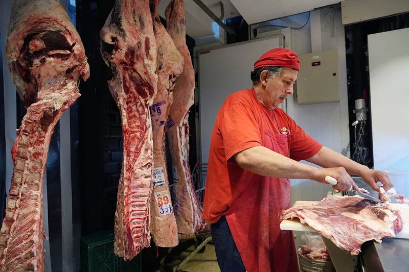 La exportación de carne es récord, y el bajo consumo interno también