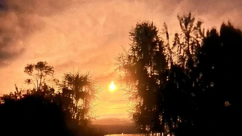 Sorpresa por la caída de un meteorito