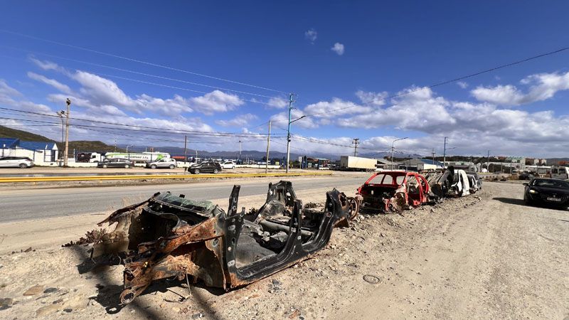 Gente que se lleve chatarra, se busca