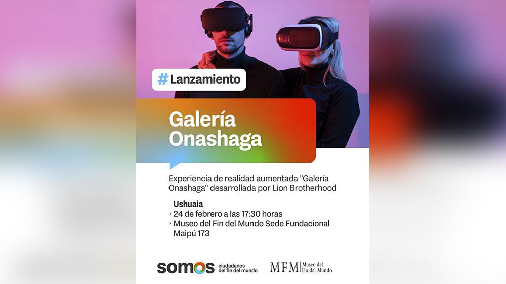 Llega ‘Galería Onashaga’ al Museo del Fin del Mundo
