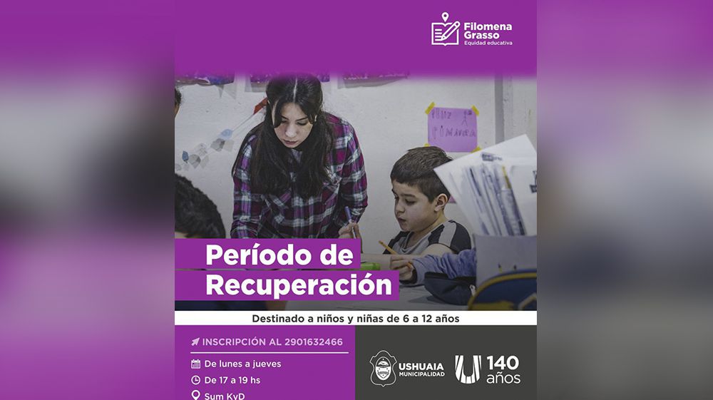 Inscripciones abiertas para el programa ‘Filomena Grasso’