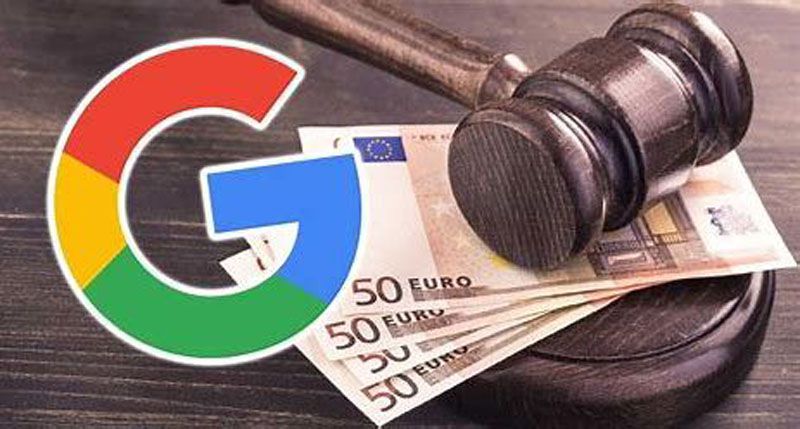 Google pagó multa por 326 millones de euros