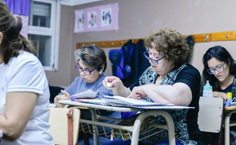 Bachillerato Popular y CENS: Inscripciones abiertas  