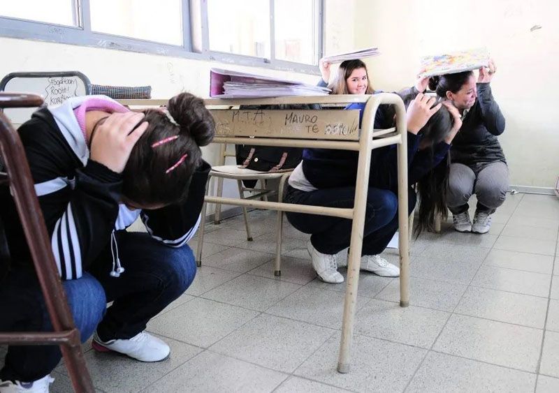 Qué hacer si se produce un sismo en la ciudad 