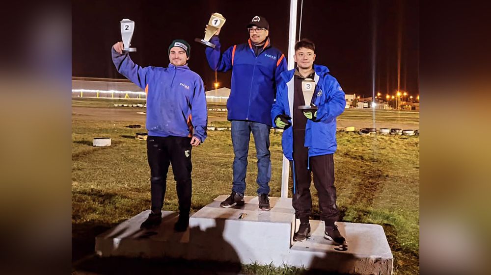 Gómez, Pavlov y Rodari los ganadores de la primera 