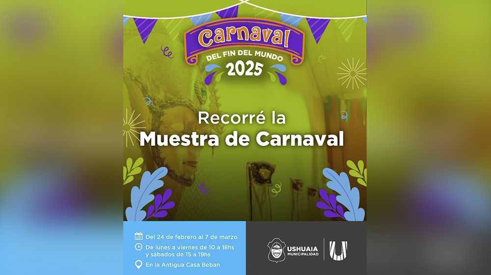 La ‘Muestra de Carnaval’ se presenta en la Antigua Casa Beban
