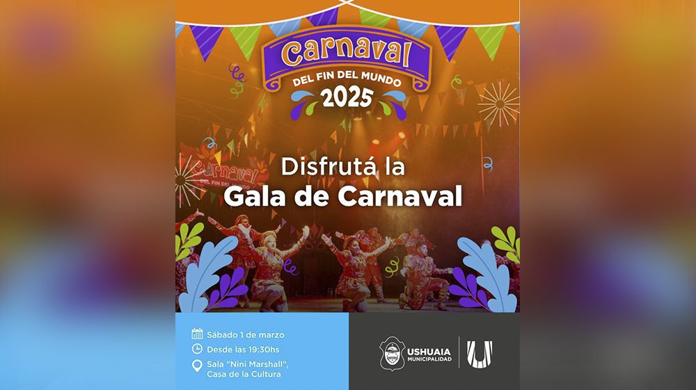 Este sábado se realizará la ‘Gala de Carnaval’ en la sala Niní Marshall