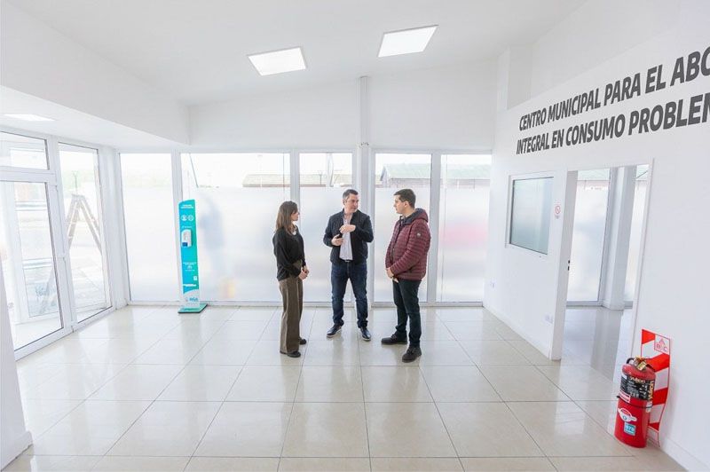 Río Grande inaugura el Centro Municipal de Abordaje Integral en Consumos Problemáticos