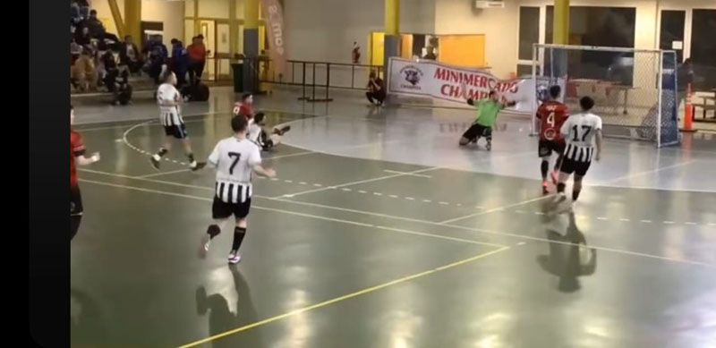 El show del futsal ya se juega en Ushuaia 