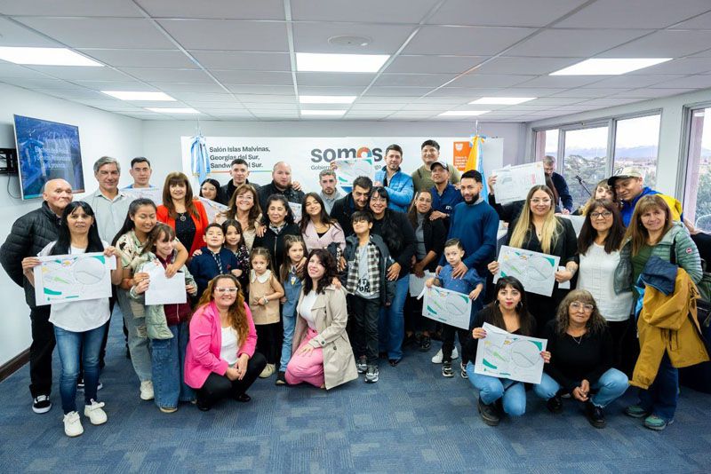 El IPVyH sorteó lotes con servicios en Ushuaia