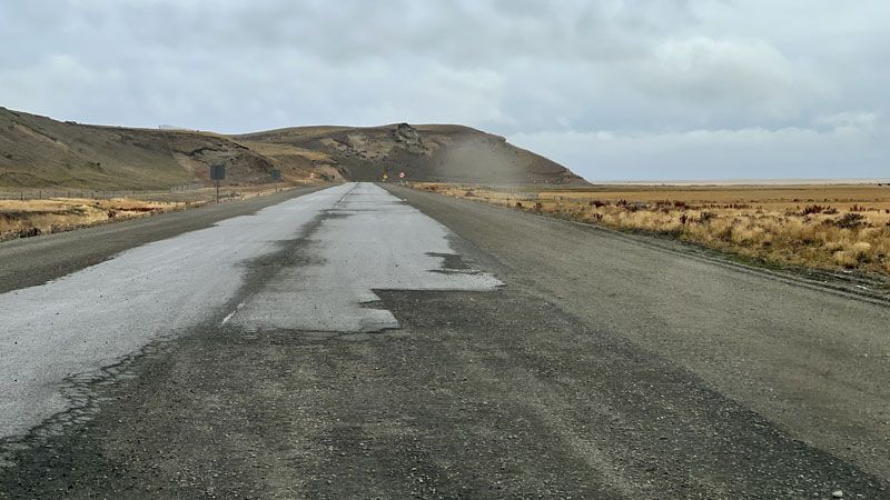 La ruta 3: un camino de abandono y riesgo 