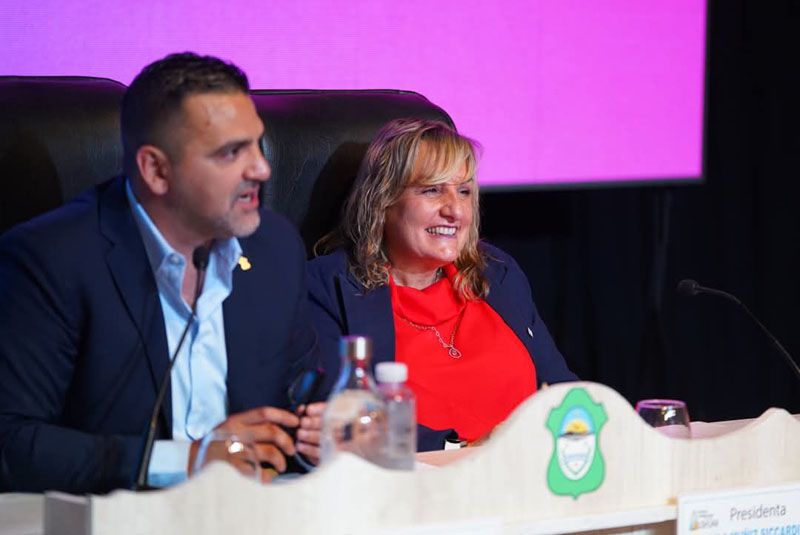 Muñiz Siccardi destacó los anuncios del Intendente