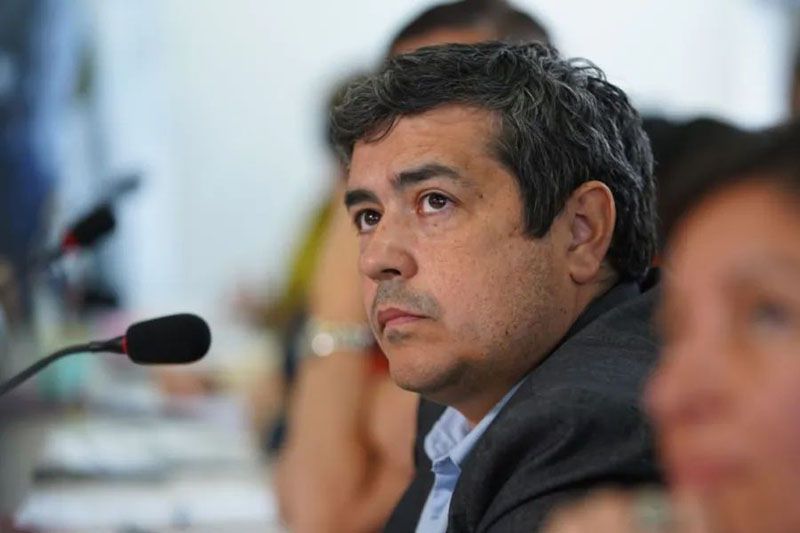 Iriarte destacó el avance de las obras viales 