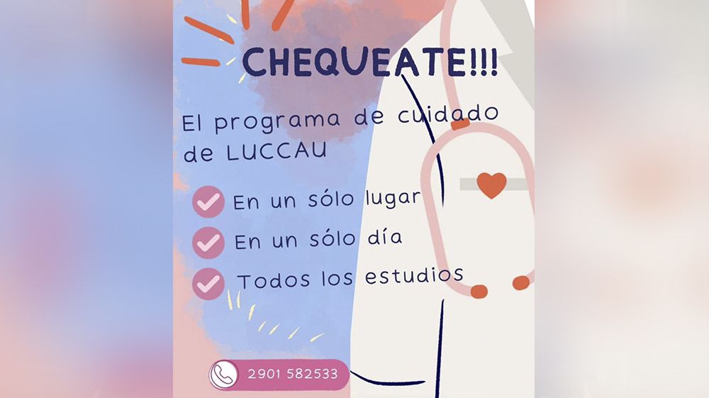 LUCCAU pone en marcha el programa ‘Chequeate’ 