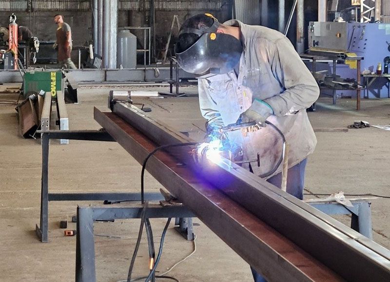 Sigue a la baja el número de empresas de la construcción