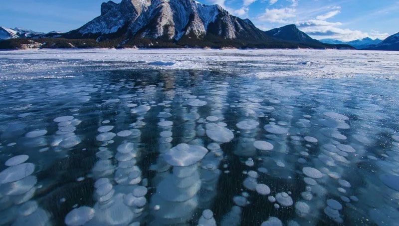 Detectan fuga de metano en el Océano Antártico 
