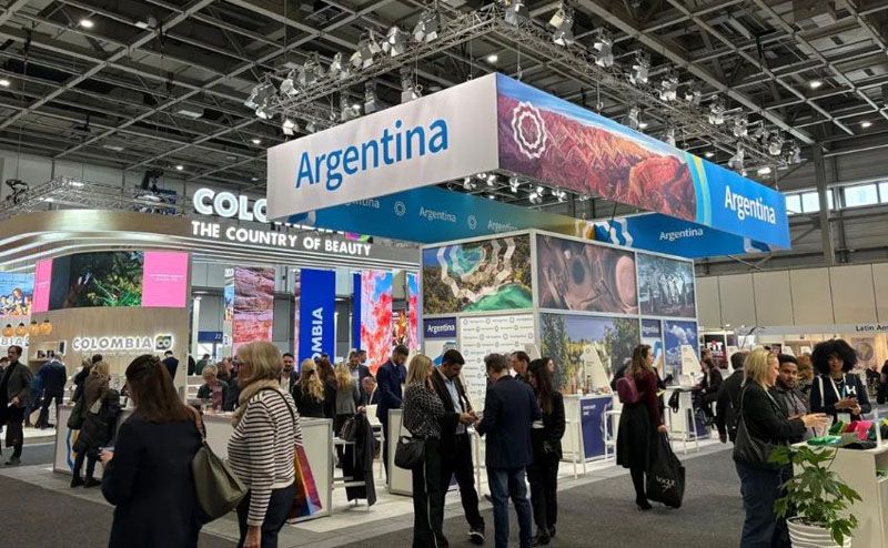 Tierra del Fuego presente en la ITB Berlín 