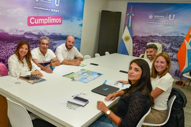 La Municipalidad colabora en la logística de la UTMB
