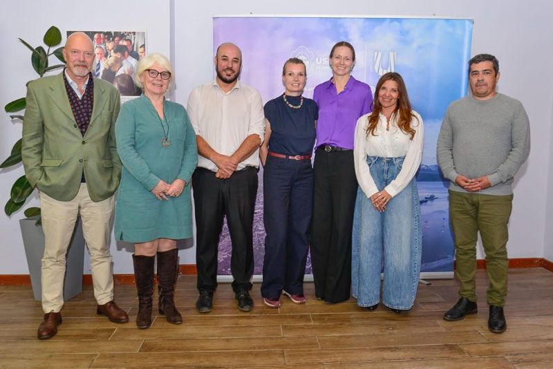 La Municipalidad de Ushuaia articula acciones con la IAATO