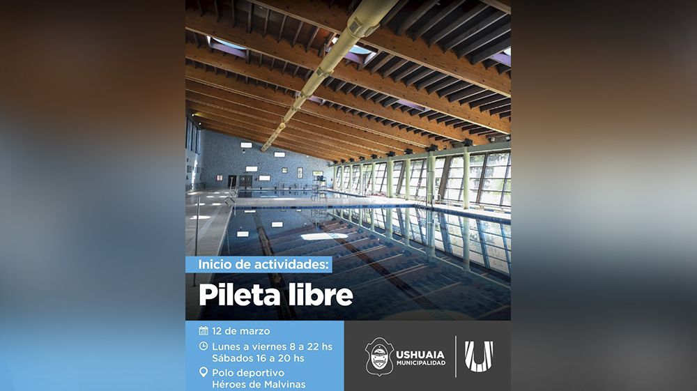 El natatorio de Andorra reanuda sus actividades  