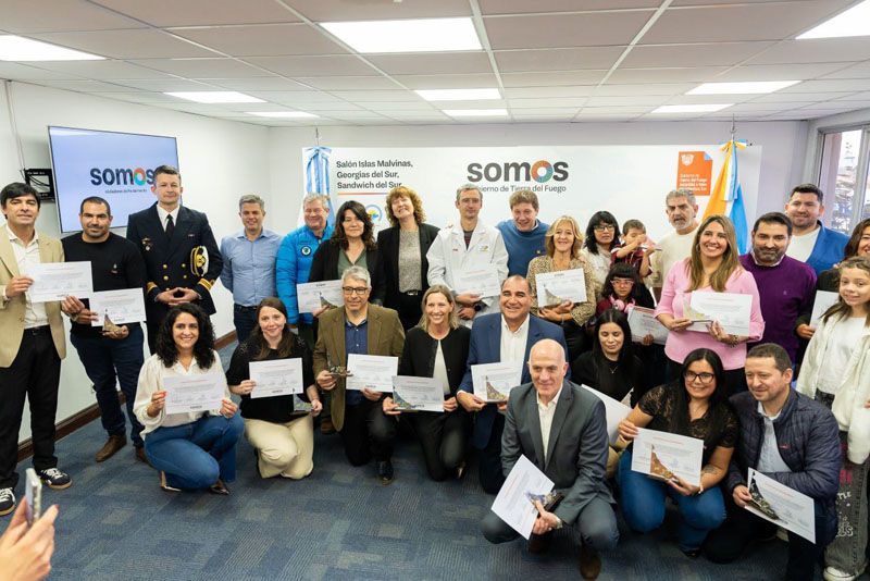 Se realizó el acto por el día del Maestro Bicontinental Argentino