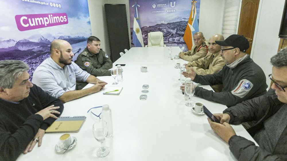 La Municipalidad coordina la logística del envío de donaciones a Bahía Blanca