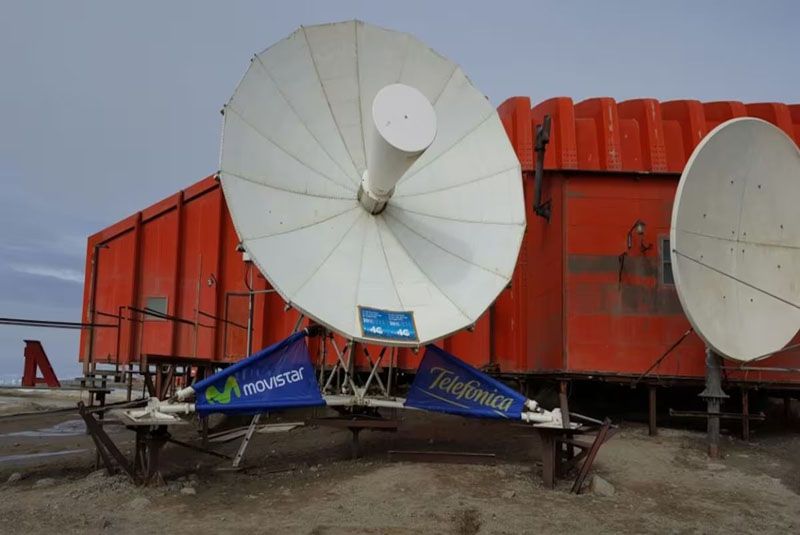 La Antártida Argentina cuenta con conexión 4G Plus 