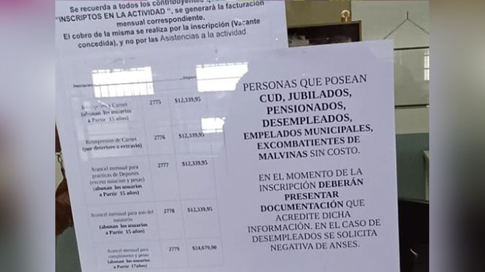 Intolerable discriminación 