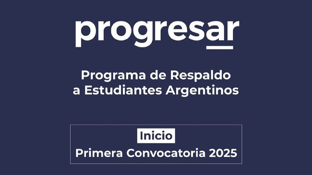 Convocatoria a inscripciones para Becas Progresar