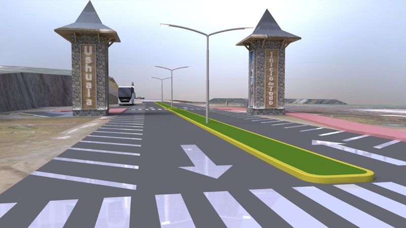 La obra del ingreso a Ushuaia demandará una inversión de $1.200 millones