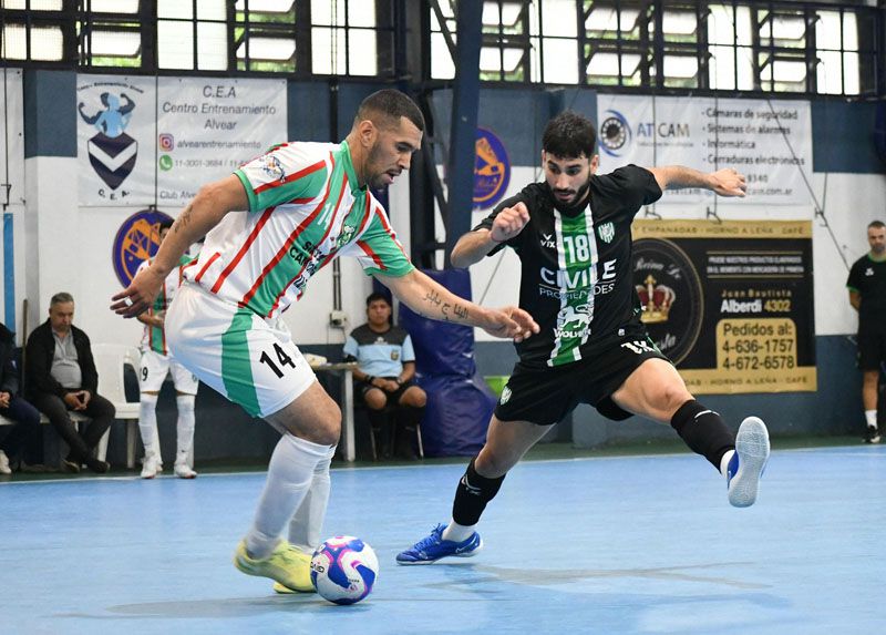 Los fueguinos, eliminados de la LNFA