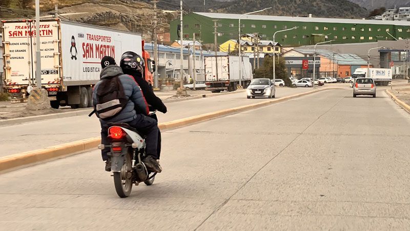 Ushuaia Salvaje (Basta de las motos descontroladas)