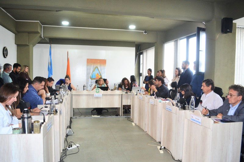 El Concejo Deliberante de Ushuaia abordó diversos temas en sesión ordinaria