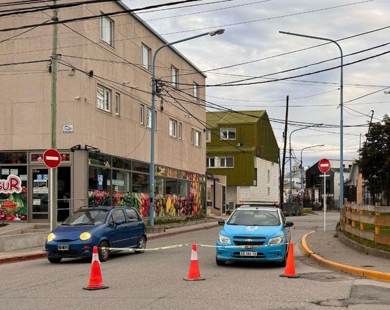 Las calles Onas y Monetta tienen un único sentido de circulación